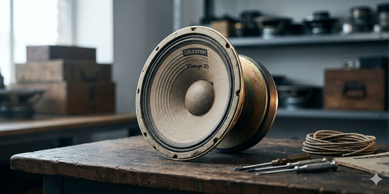 How to Get Old Vintage 30 Speaker