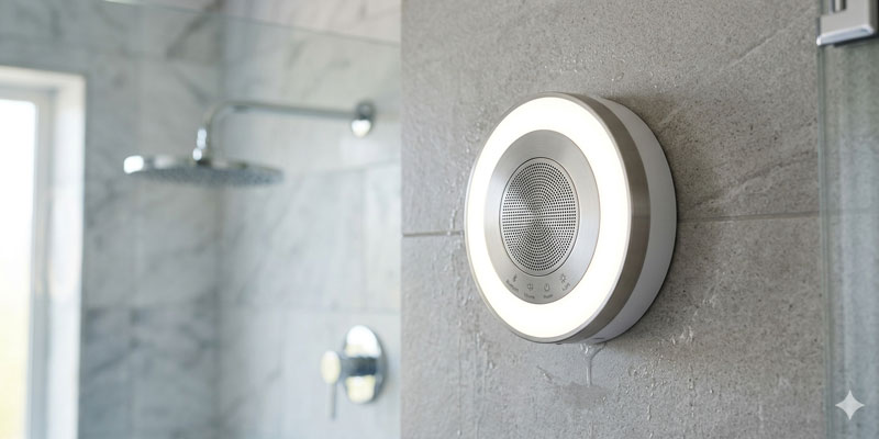 Top 8 Shower Lights with Bluetooth Speakers: Enhance Shower Experience